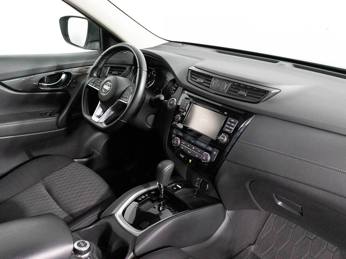 Nissan X-Trail SE, 2.5 л, Вариатор, 2018 фото 10