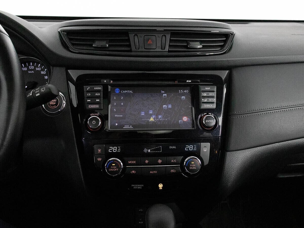 Nissan X-Trail SE, 2.5 л, Вариатор, 2018 фото 11