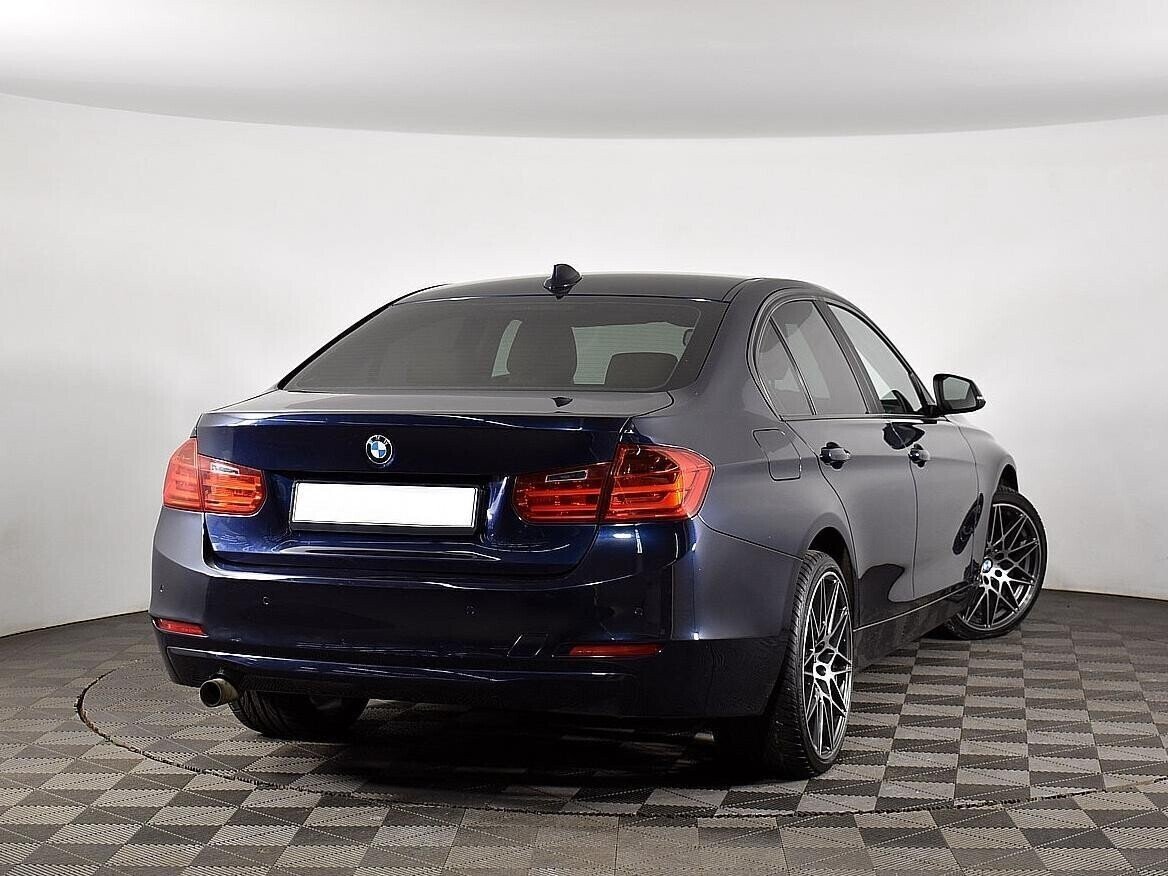 BMW 3 серии 1.6 АКПП, 2014, 120 000 км фото 2