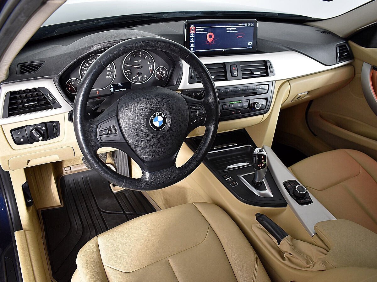 BMW 3 серии 1.6 АКПП, 2014, 120 000 км фото 4