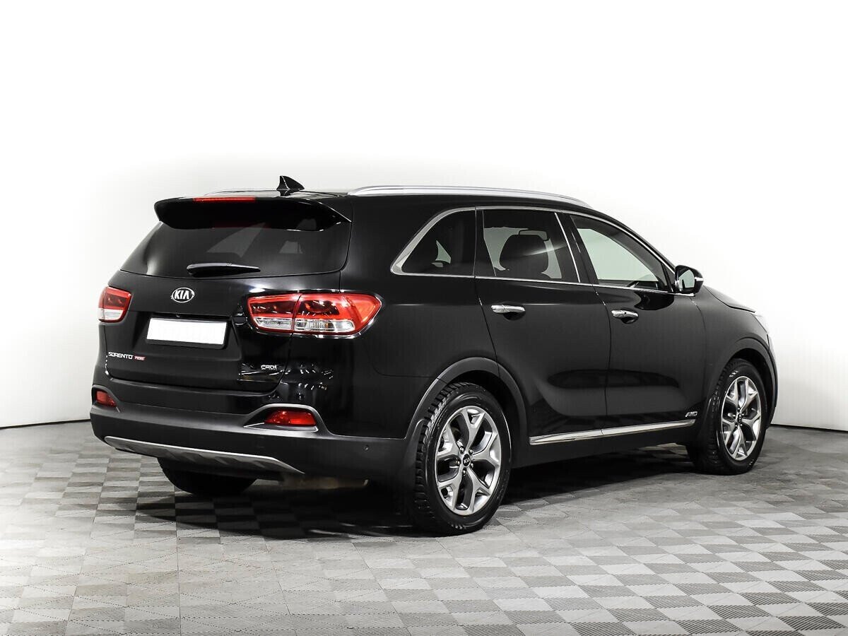 Kia Sorento, 2.2 л, АТ, 2016 фото 4