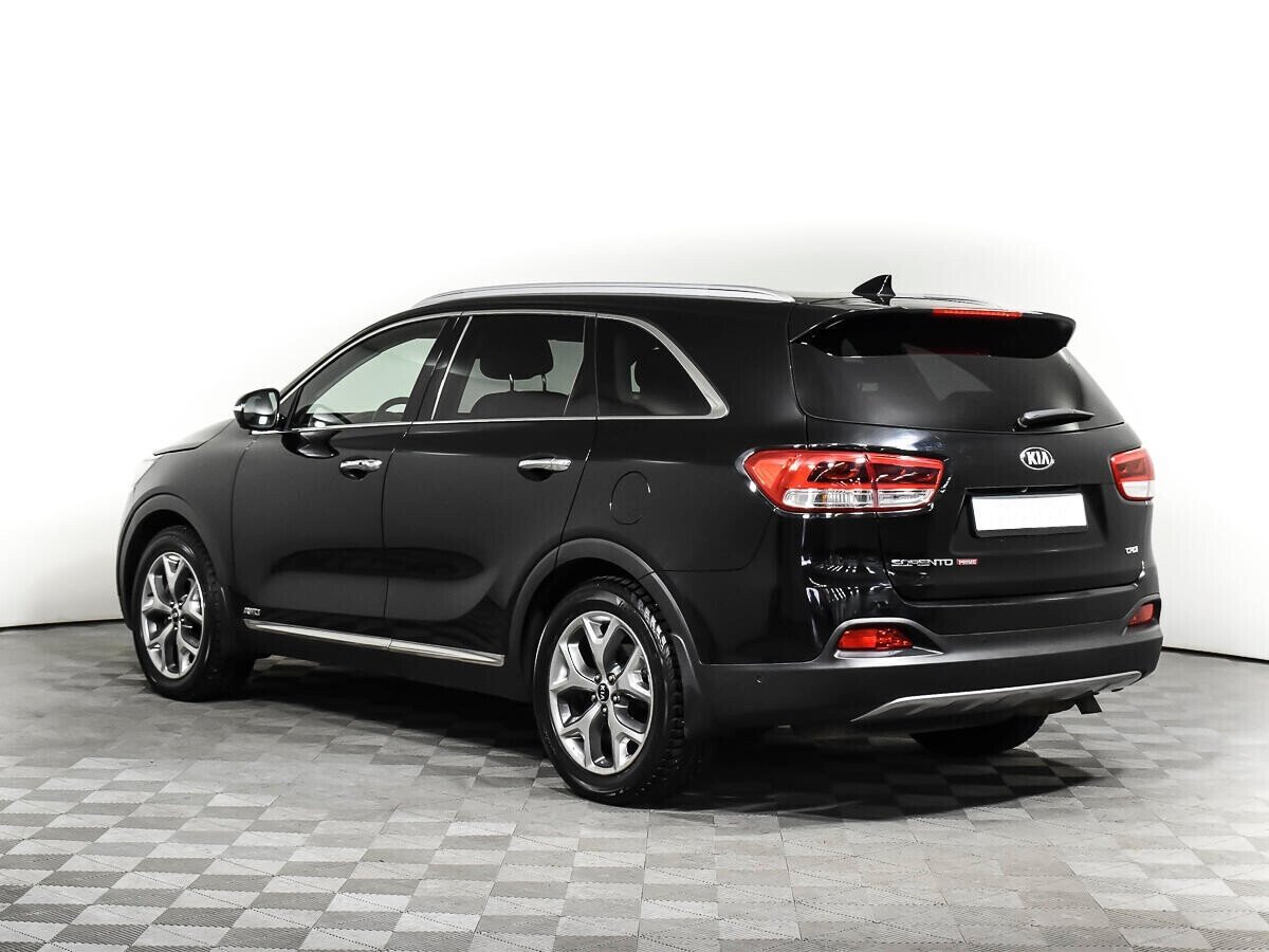 Kia Sorento, 2.2 л, АТ, 2016 фото 6