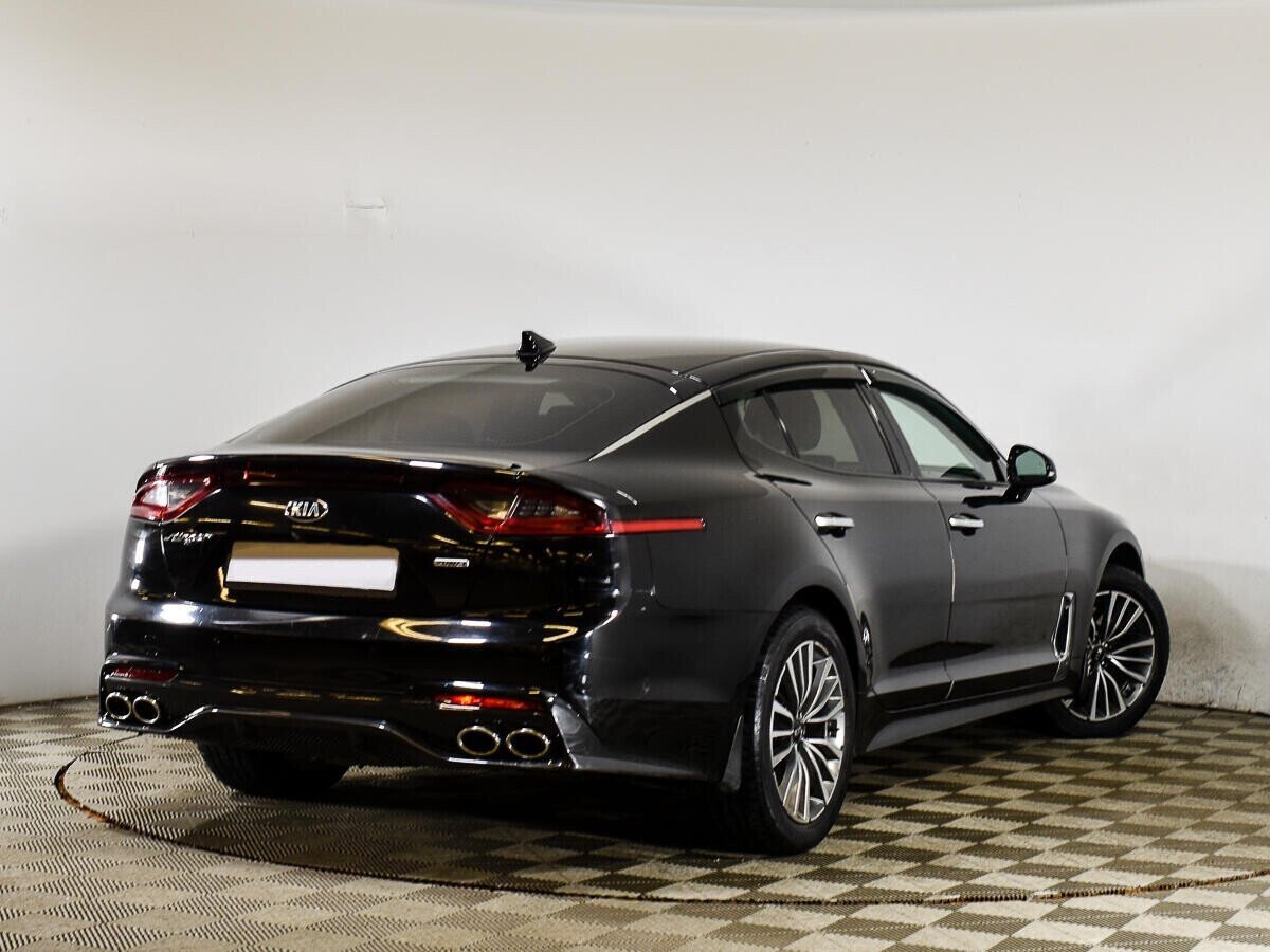Kia Stinger, 2.0 л, АТ, 2021 фото 4