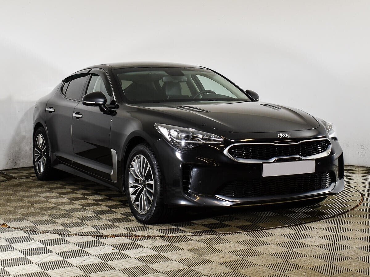 Kia Stinger, 2.0 л, АТ, 2021 фото 5