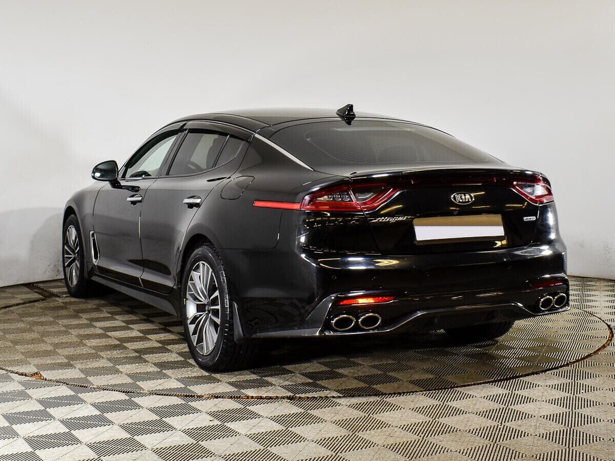 Kia Stinger, 2.0 л, АТ, 2021 фото 6