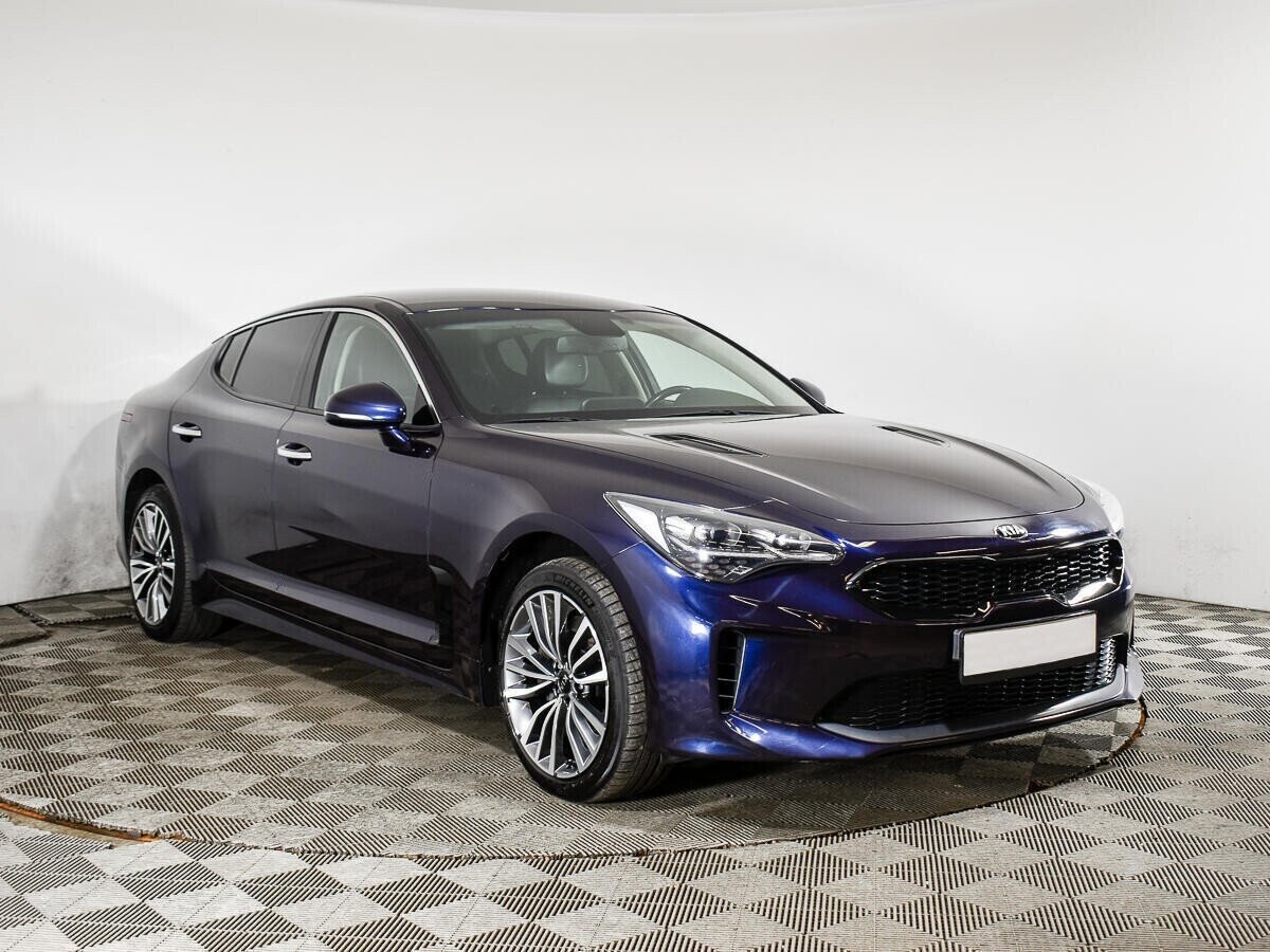 Kia Stinger, 2.0 л, АТ, 2017 фото 6