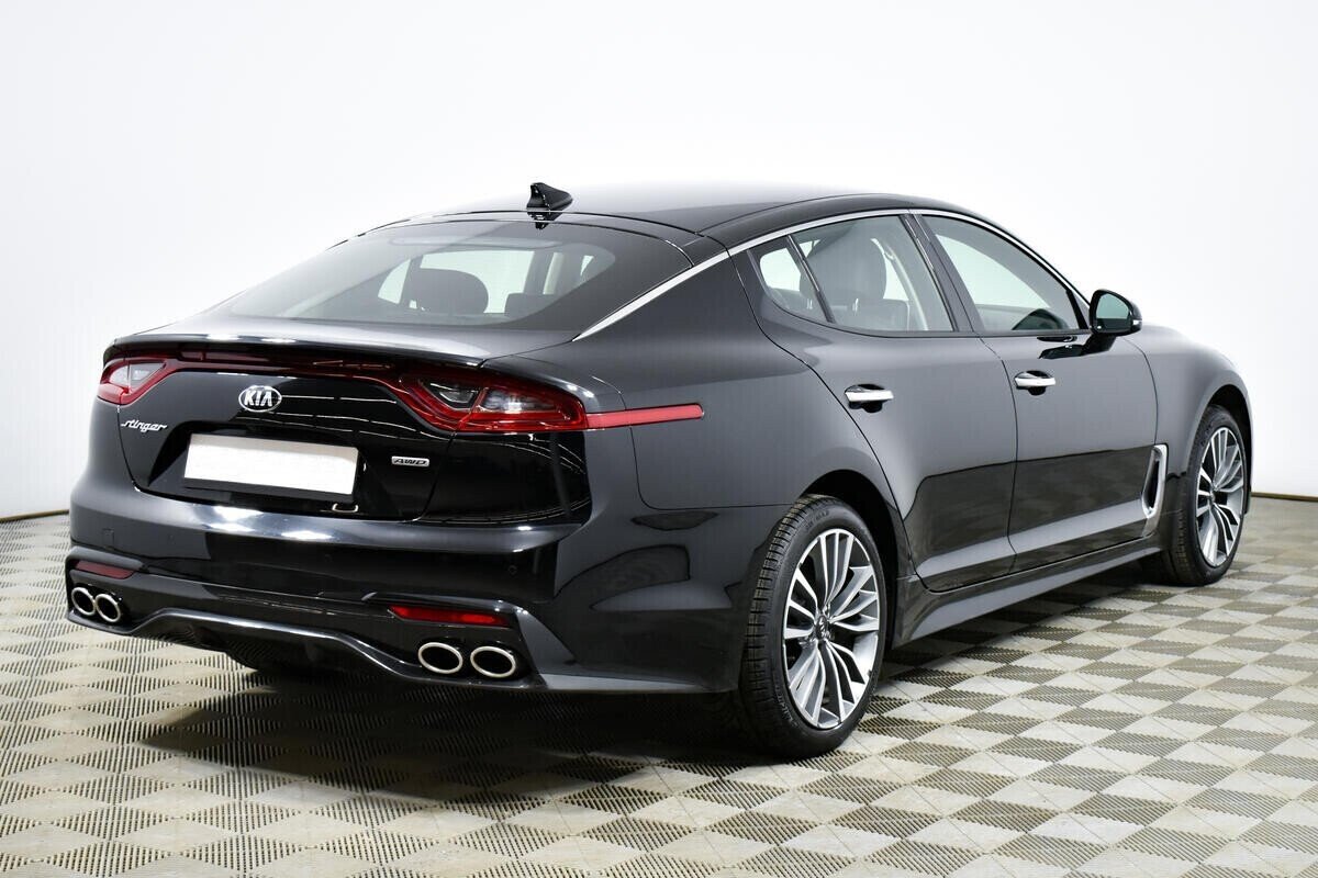 Kia Stinger, 2.0 л, АТ, 2020 фото 4