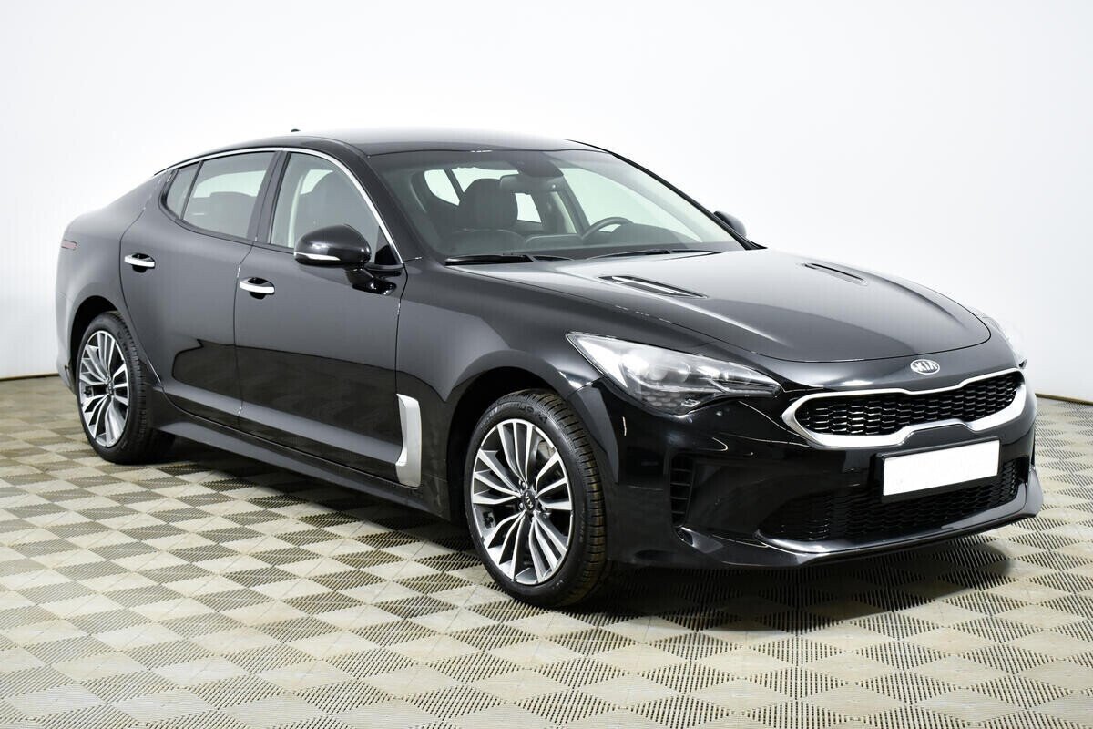 Kia Stinger, 2.0 л, АТ, 2020 фото 5