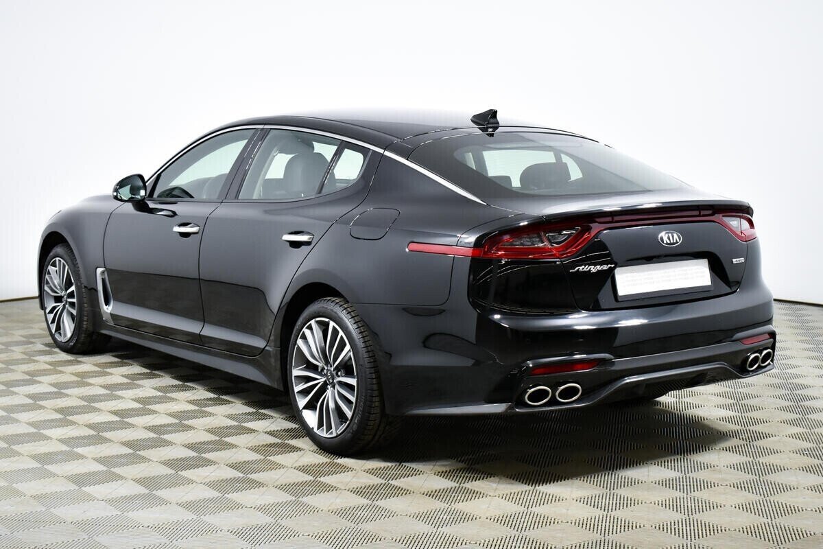 Kia Stinger, 2.0 л, АТ, 2020 фото 6