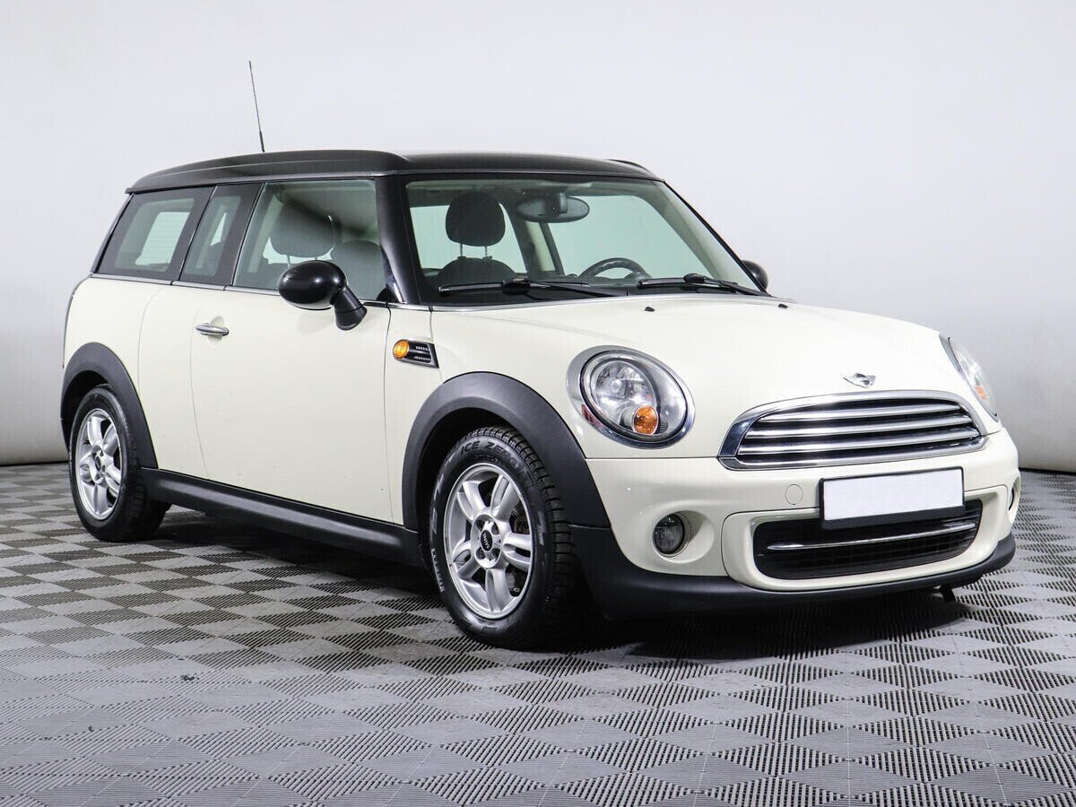 MINI Clubman, 1.6 л, АТ, 2011 фото 5