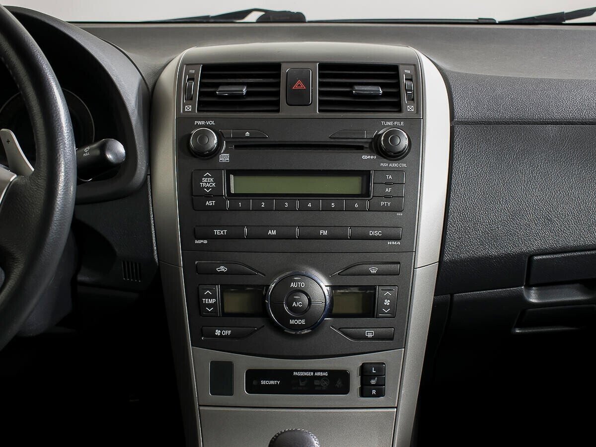 Toyota Corolla 1.4 АКПП, 2008, 183 000 км фото 7
