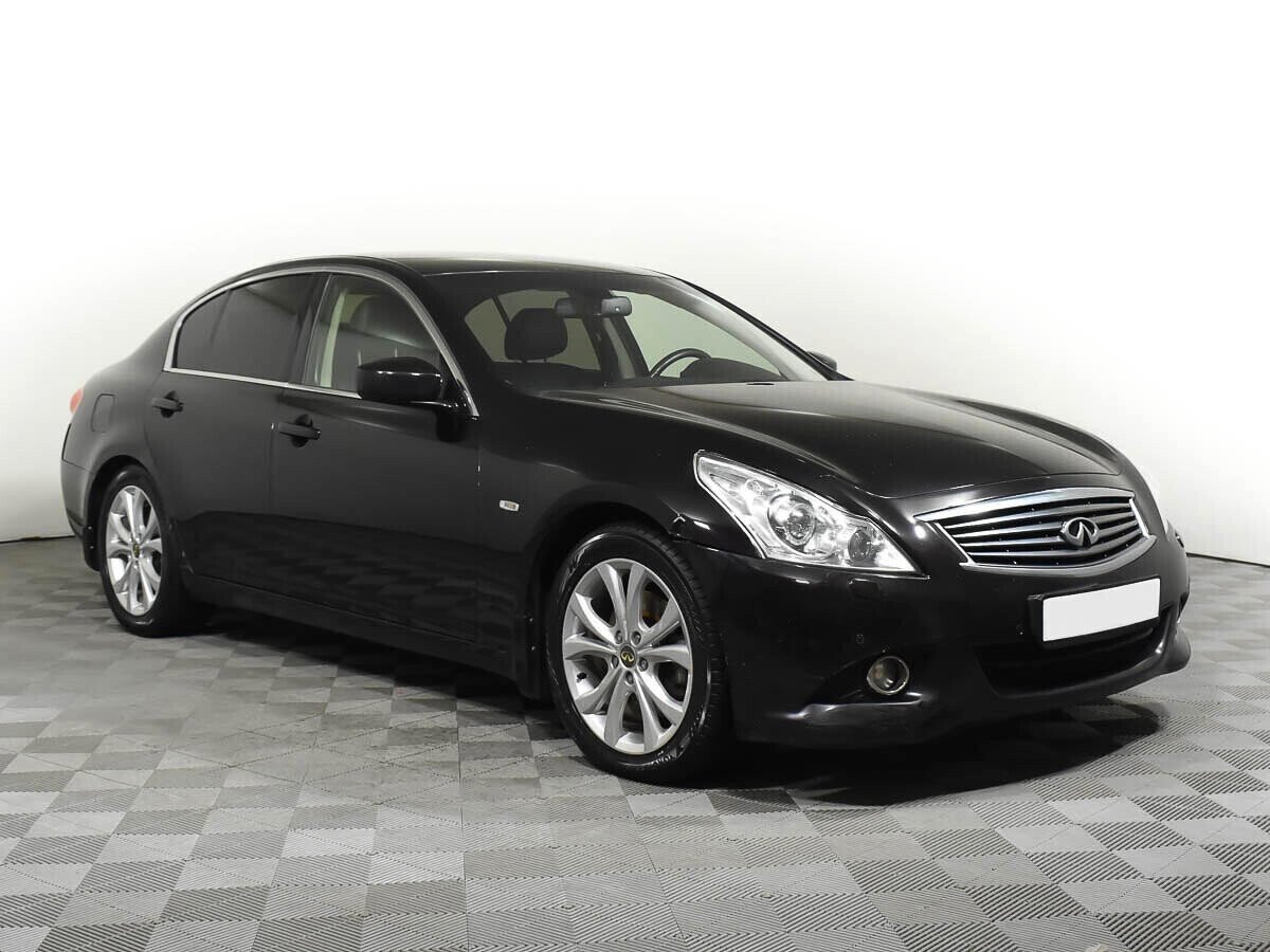 Infiniti G, 3.7 л, АТ, 2012 фото 5