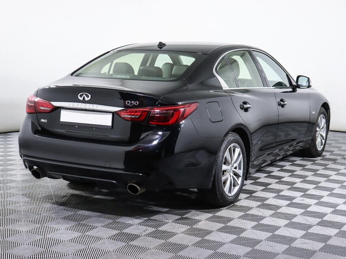 Infiniti Q50, 2.0 л, АТ, 2019 фото 4
