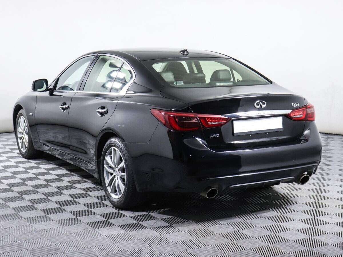Infiniti Q50, 2.0 л, АТ, 2019 фото 6