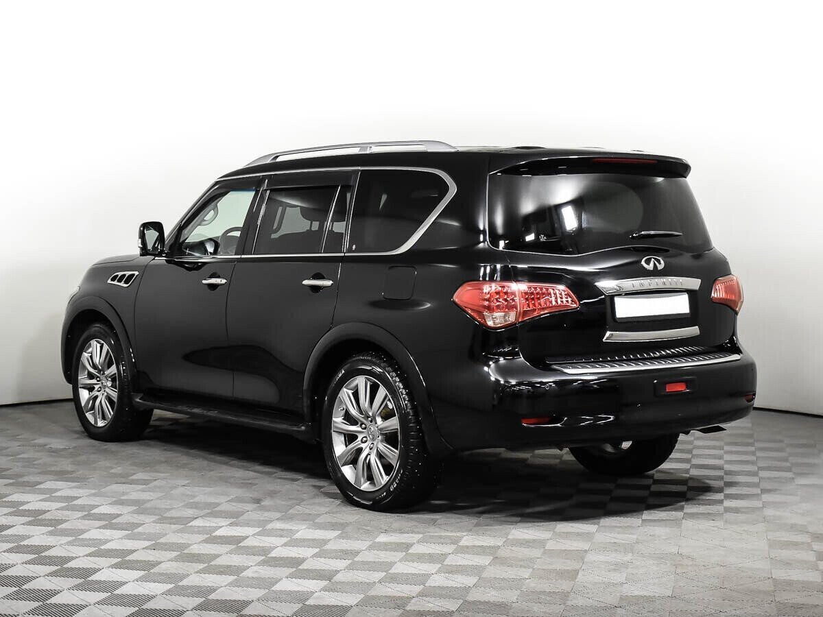 Infiniti QX56, 5.6 л, АТ, 2011 фото 6