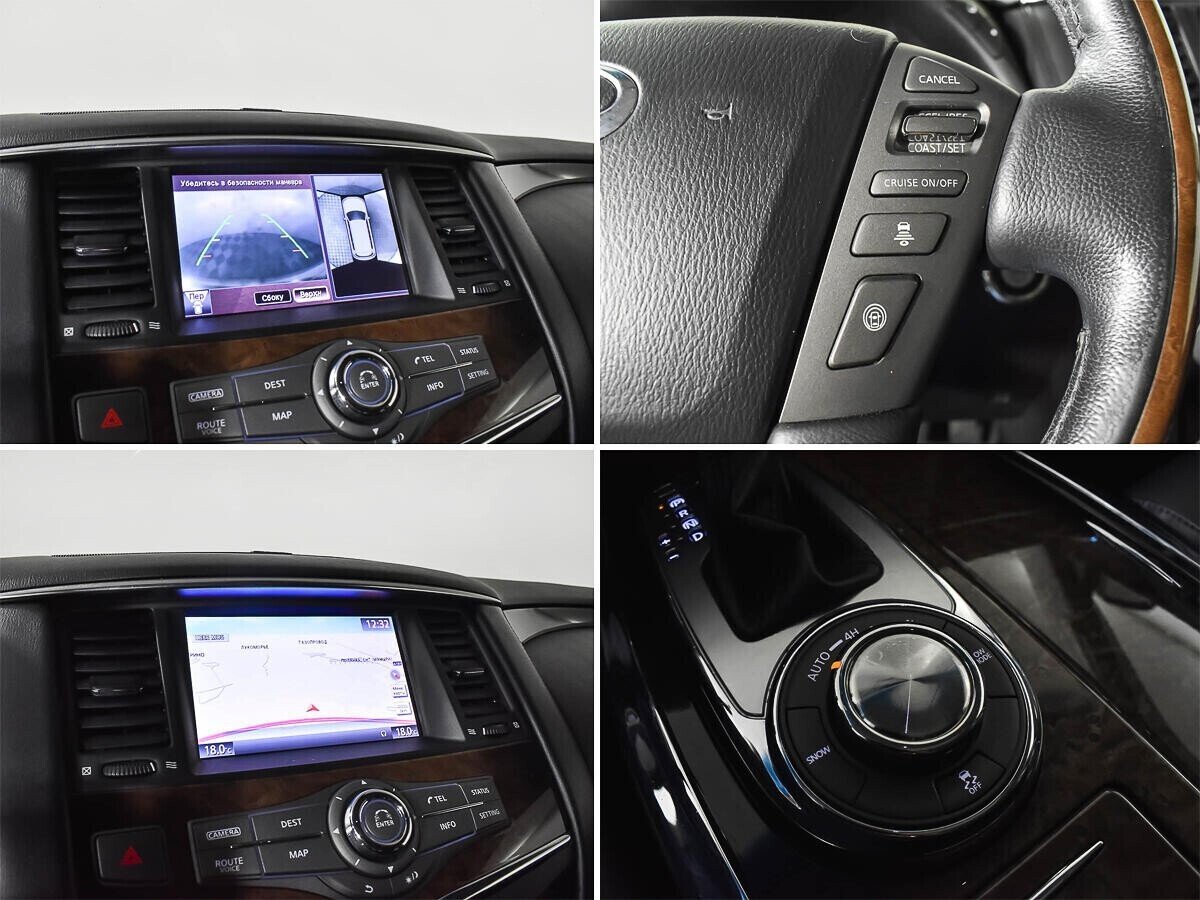 Infiniti QX56, 5.6 л, АТ, 2011 фото 11