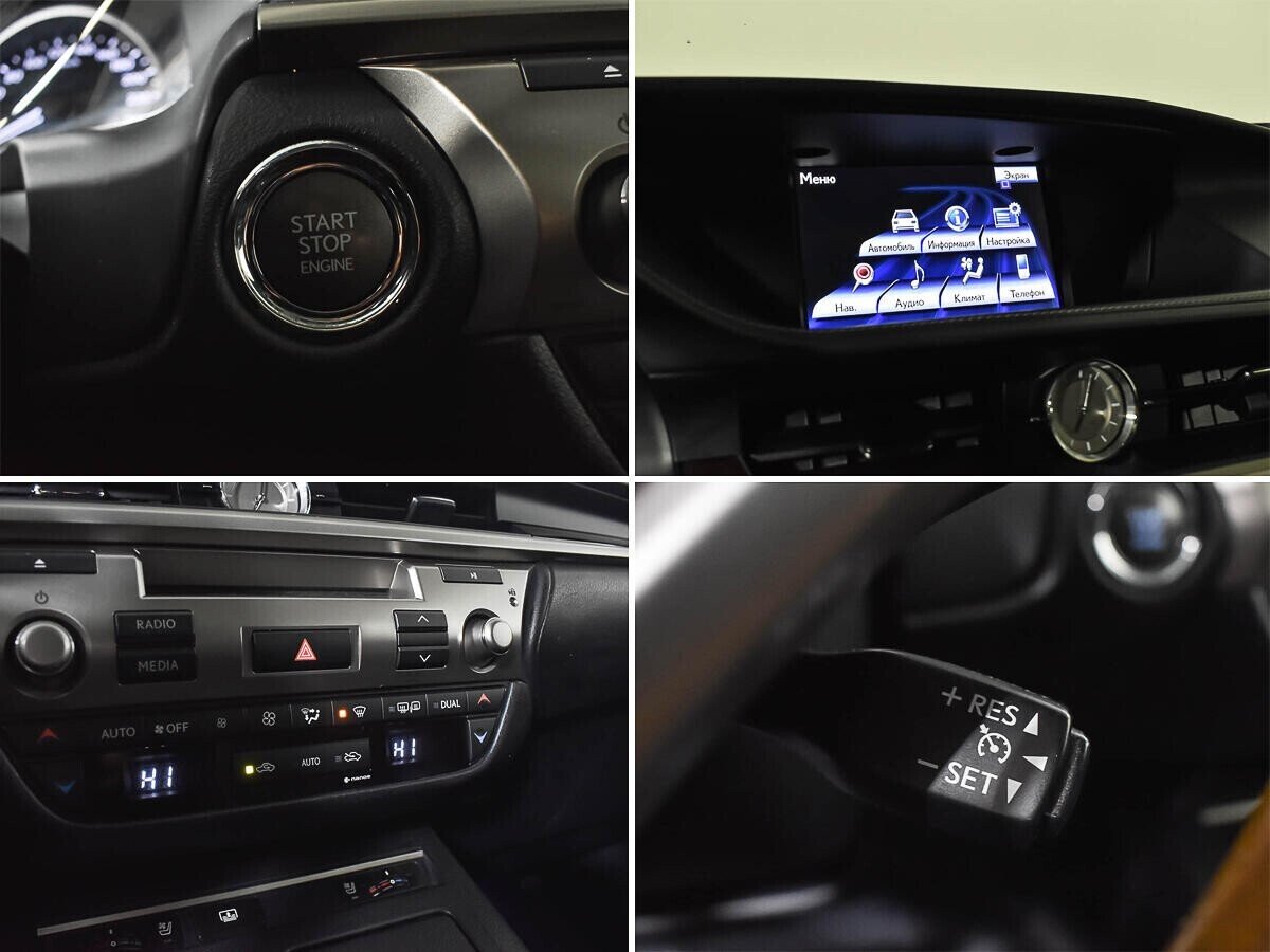 Lexus ES, 2.5 л, АТ, 2013 фото 12