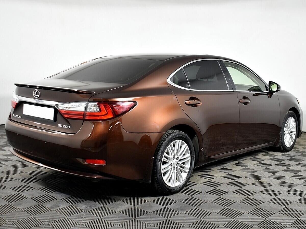 Lexus ES, 2.0 л, АТ, 2015 фото 4