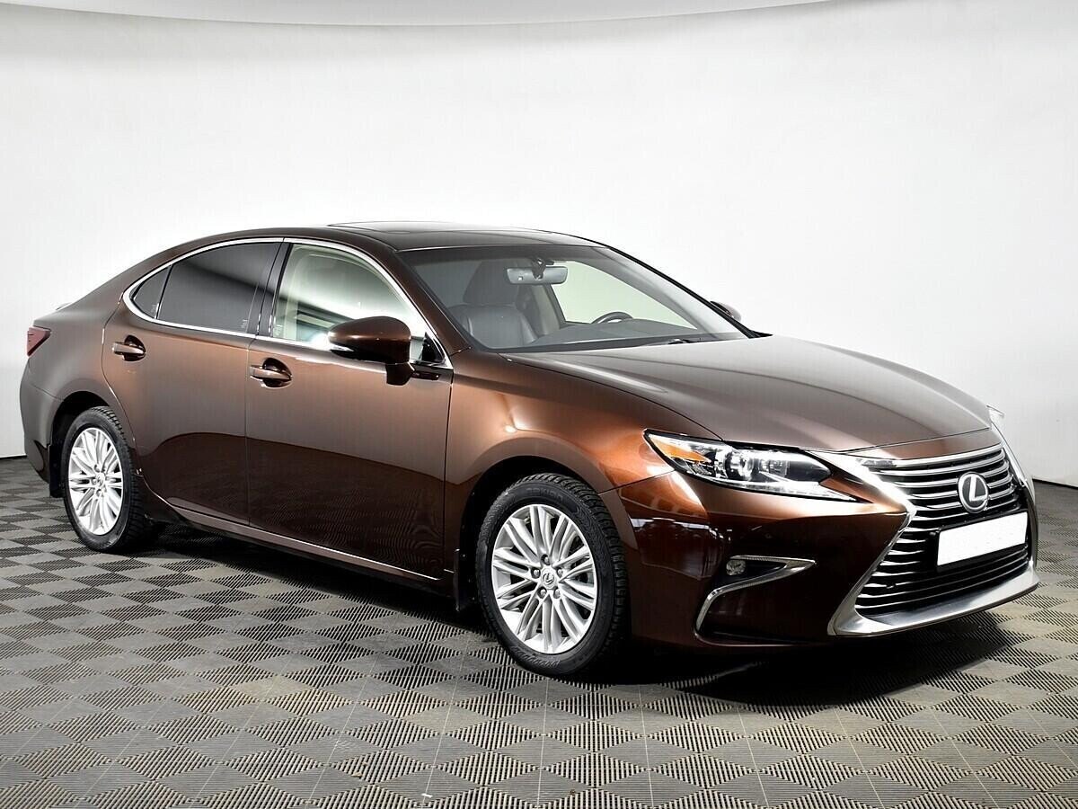 Lexus ES, 2.0 л, АТ, 2015 фото 5