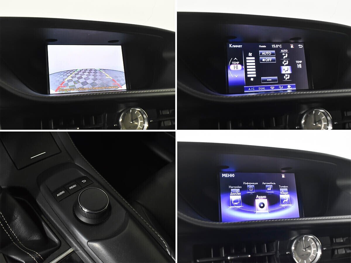 Lexus ES, 2.0 л, АТ, 2015 фото 12