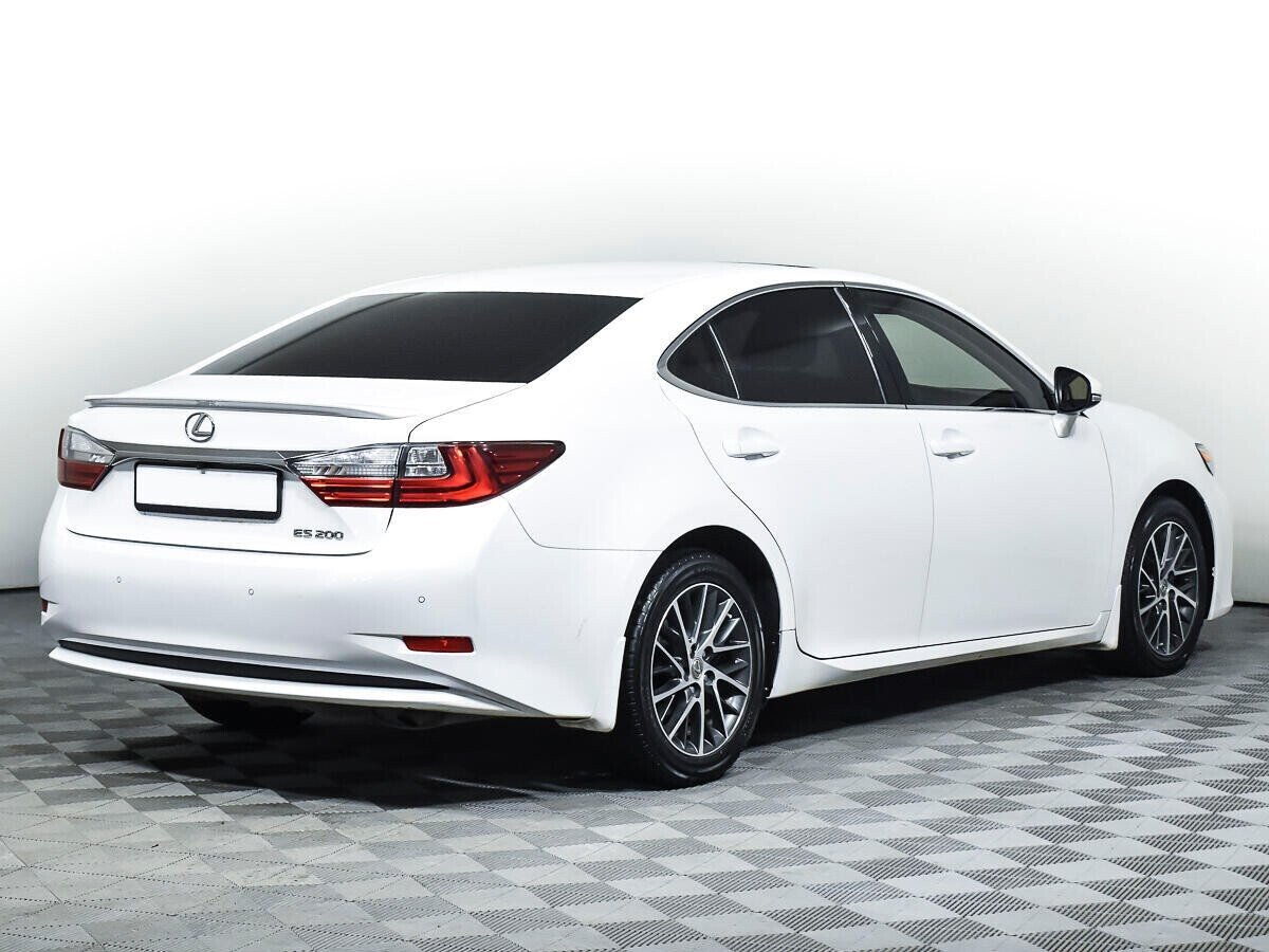 Lexus ES, 2.0 л, АТ, 2015 фото 4