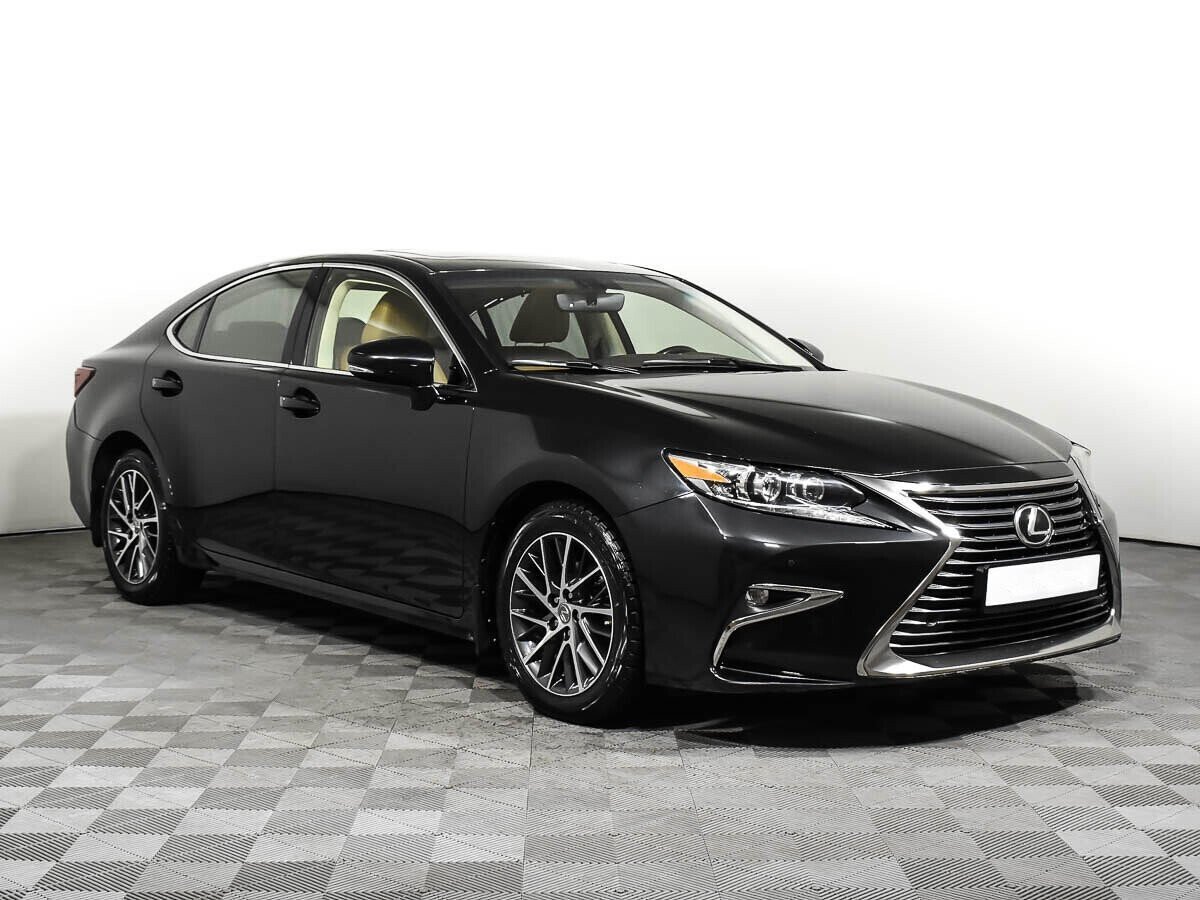 Lexus ES, 2.0 л, АТ, 2015 фото 5