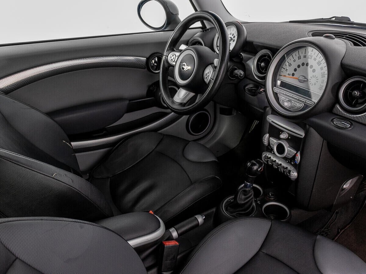 MINI Hatch, 1.6 л, АТ, 2008 фото 10