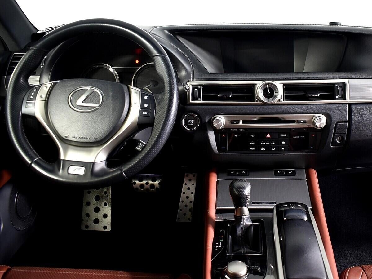 Lexus GS, 2.5 л, АТ, 2012 фото 7