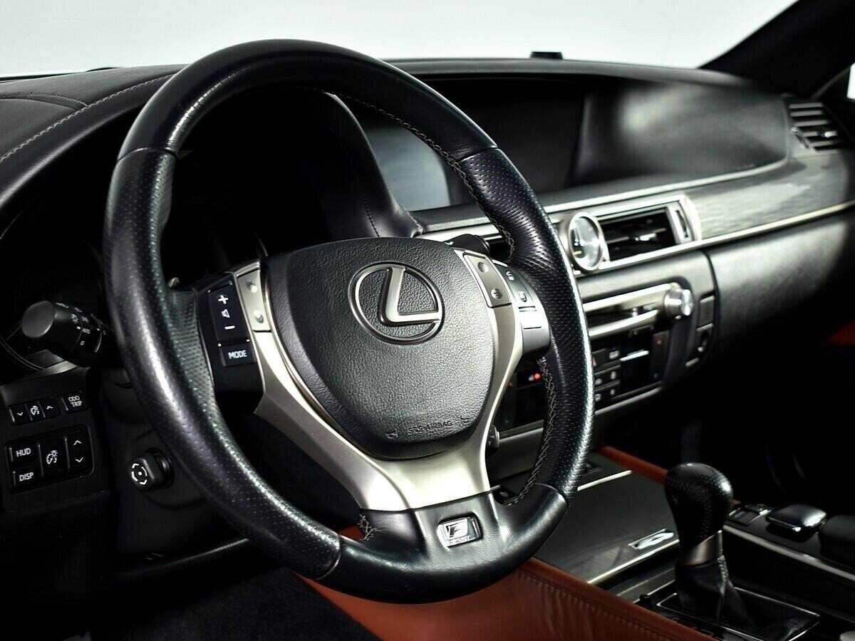 Lexus GS, 2.5 л, АТ, 2012 фото 8