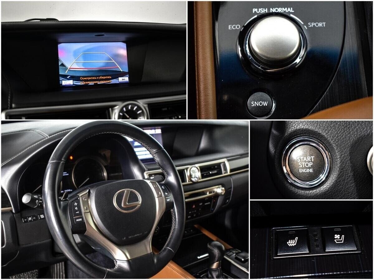 Lexus GS, 2.5 л, АТ, 2013 фото 2