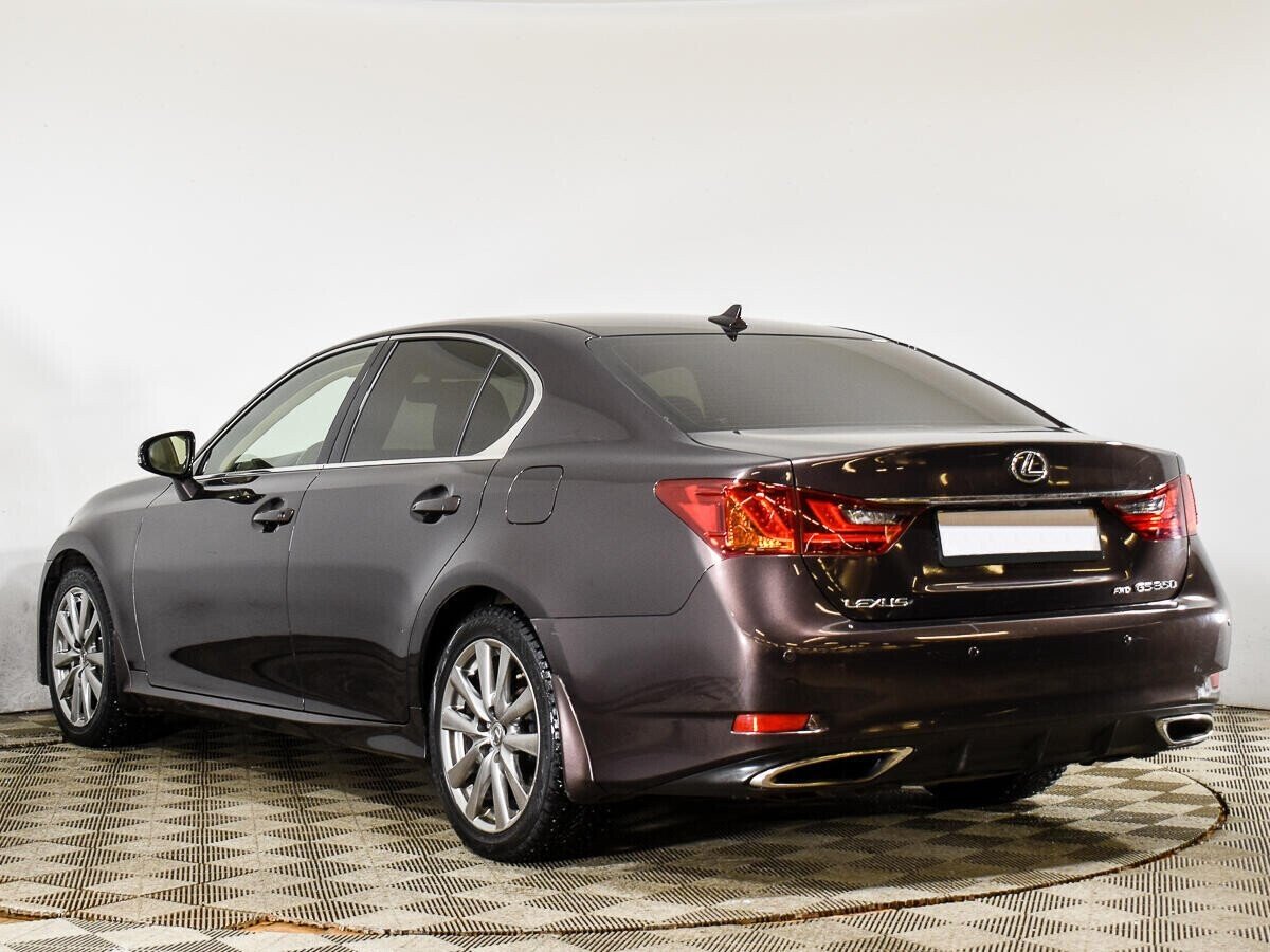 Lexus GS, 3.5 л, АТ, 2013 фото 6