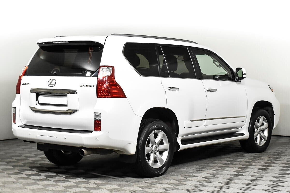 Lexus GX, 4.6 л, АТ, 2011 фото 4