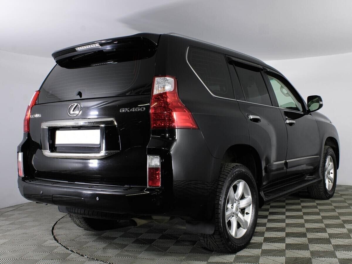 Lexus GX, 4.6 л, АТ, 2012 фото 4