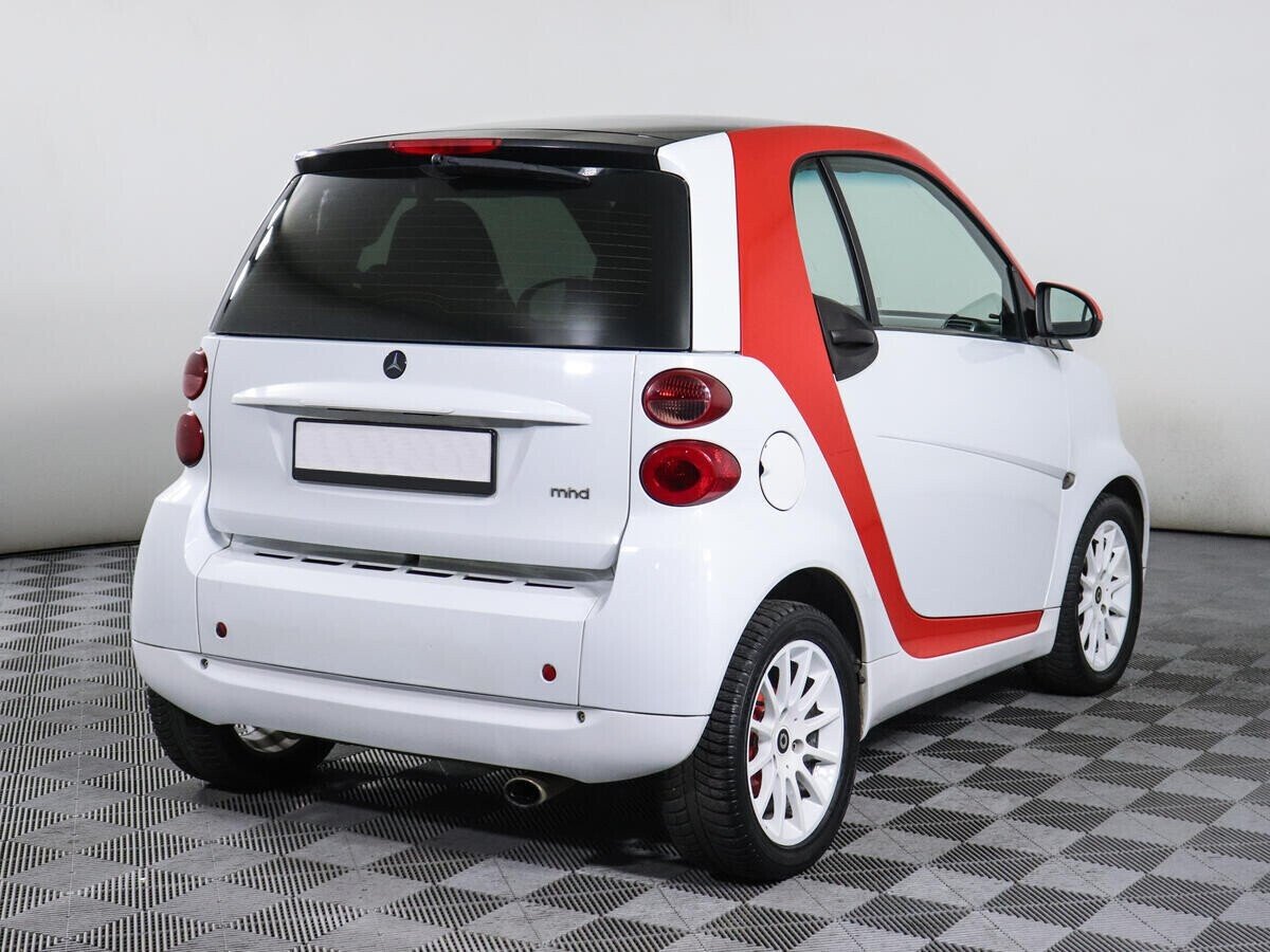Smart Fortwo, 1.0 л, Робот, 2009 фото 4