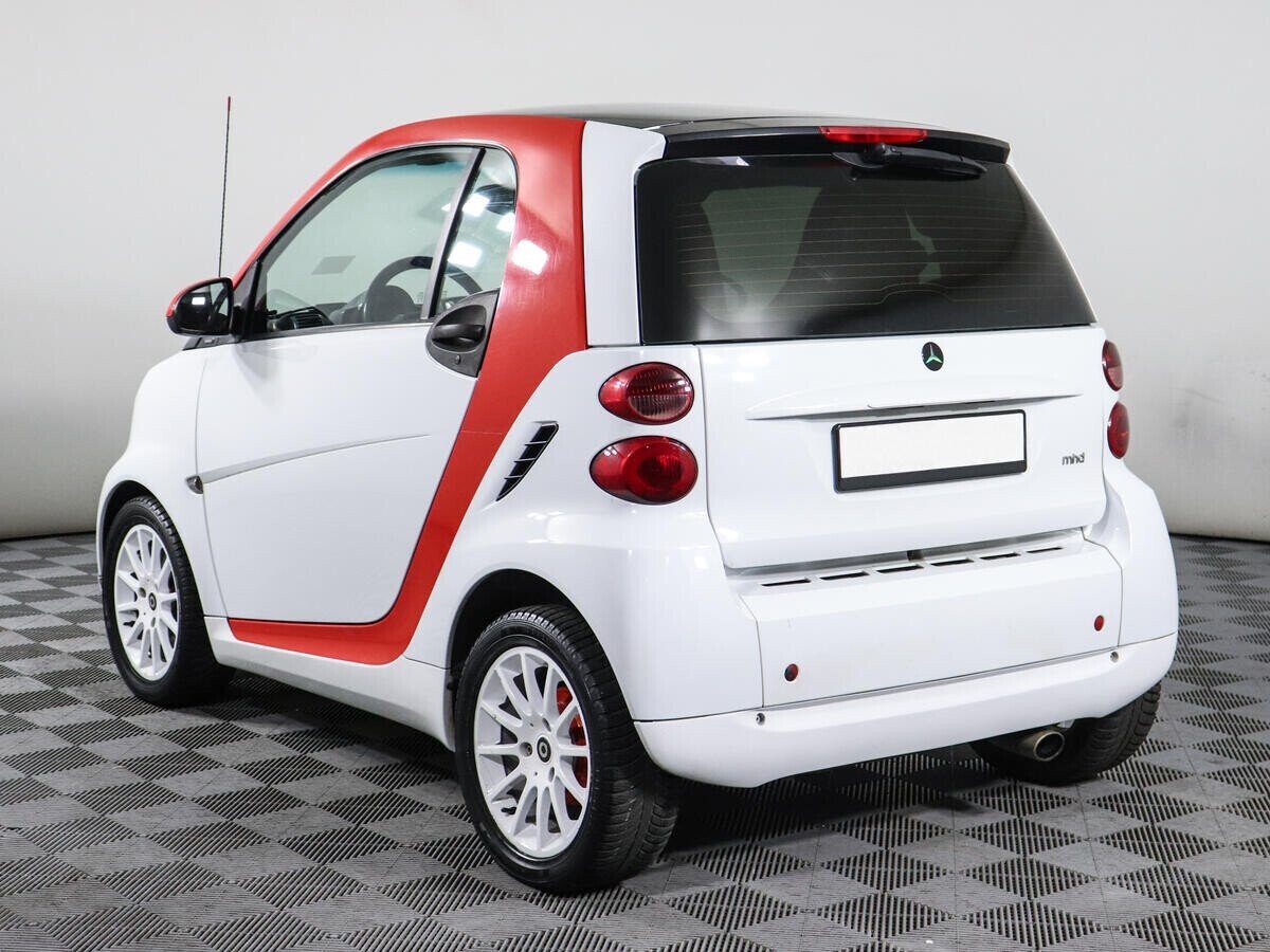 Smart Fortwo, 1.0 л, Робот, 2009 фото 6