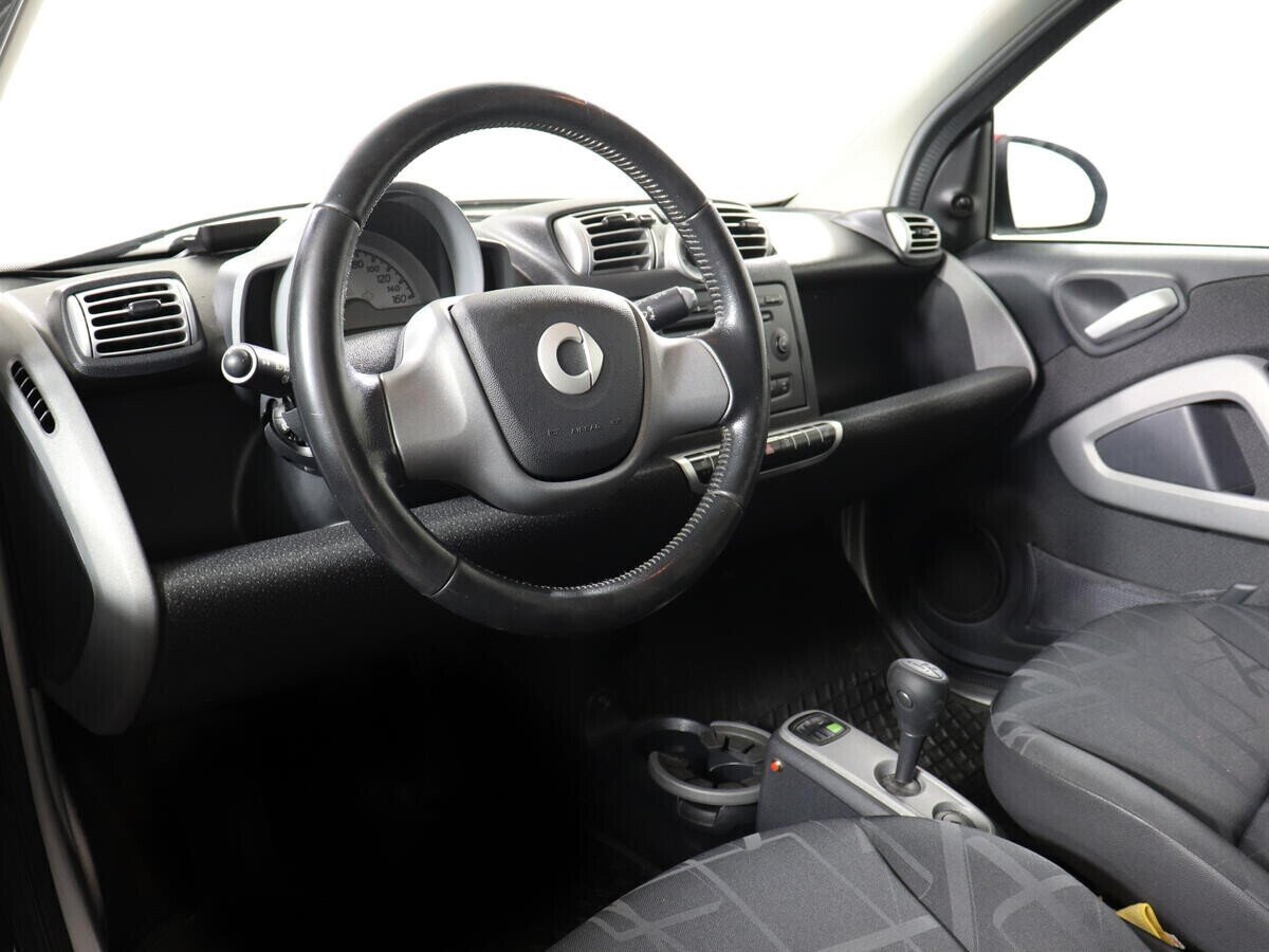 Smart Fortwo, 1.0 л, Робот, 2009 фото 7