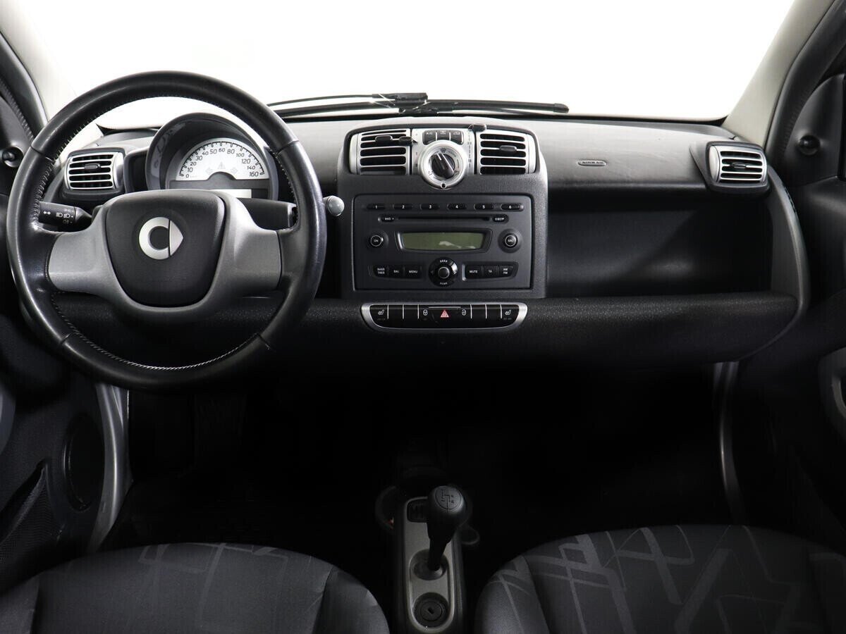 Smart Fortwo, 1.0 л, Робот, 2009 фото 8