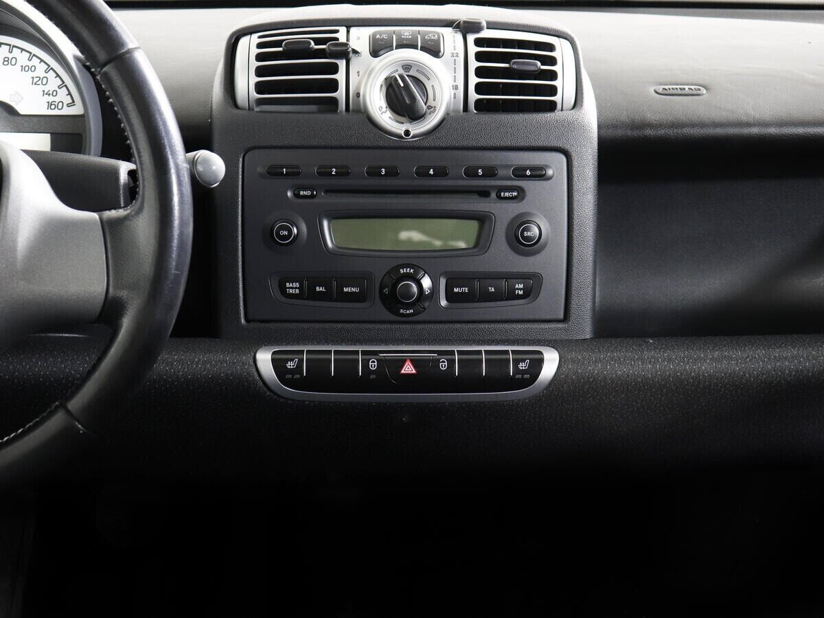 Smart Fortwo, 1.0 л, Робот, 2009 фото 2