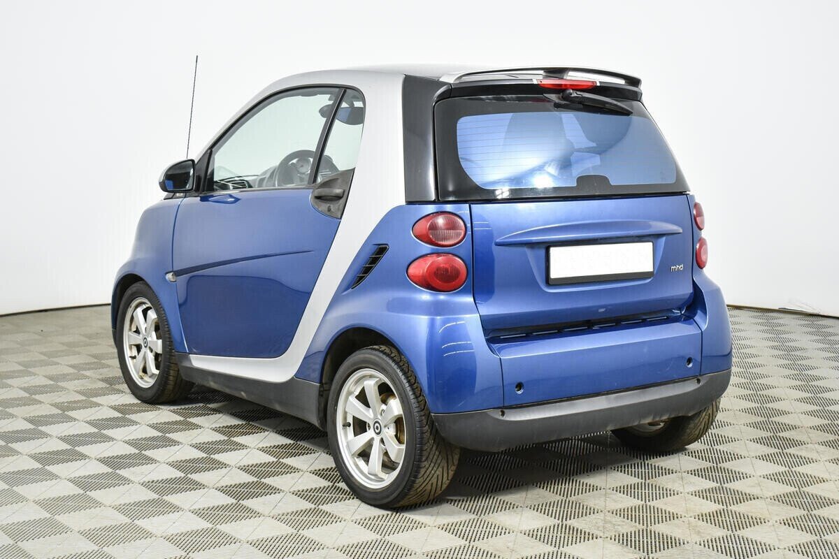 Smart Fortwo, 1.0 л, Робот, 2009 фото 5