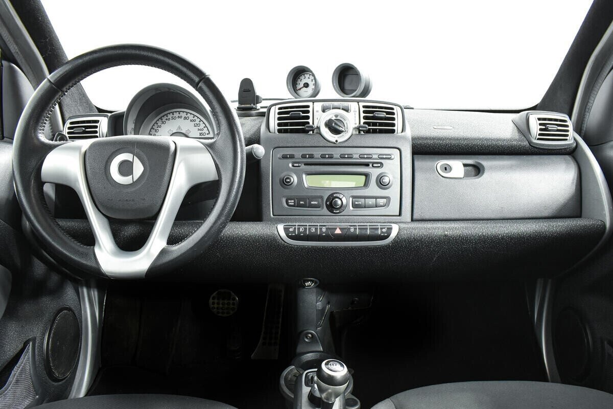 Smart Fortwo, 1.0 л, Робот, 2009 фото 8