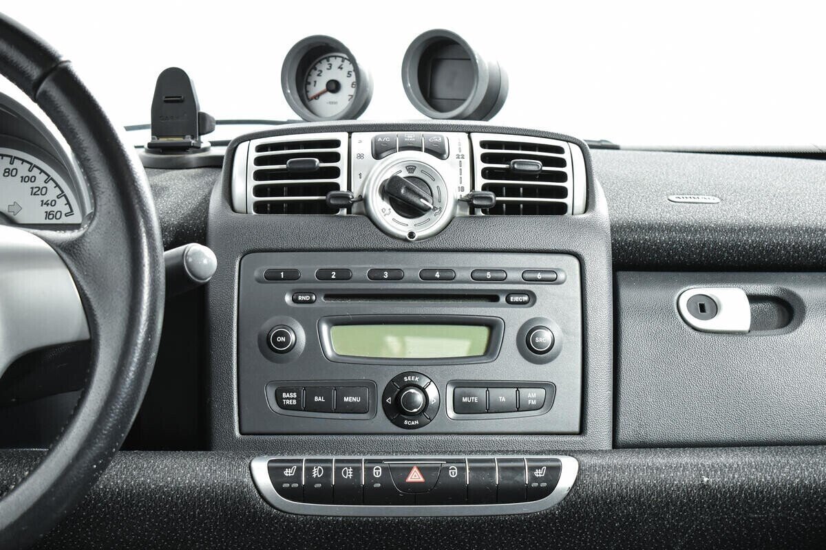 Smart Fortwo, 1.0 л, Робот, 2009 фото 2