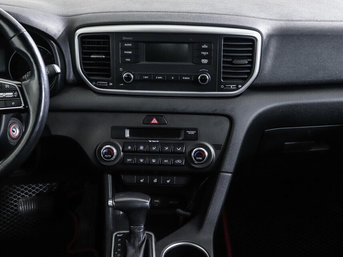 Kia Sportage, 2.0 л, АТ, 2019 фото 2