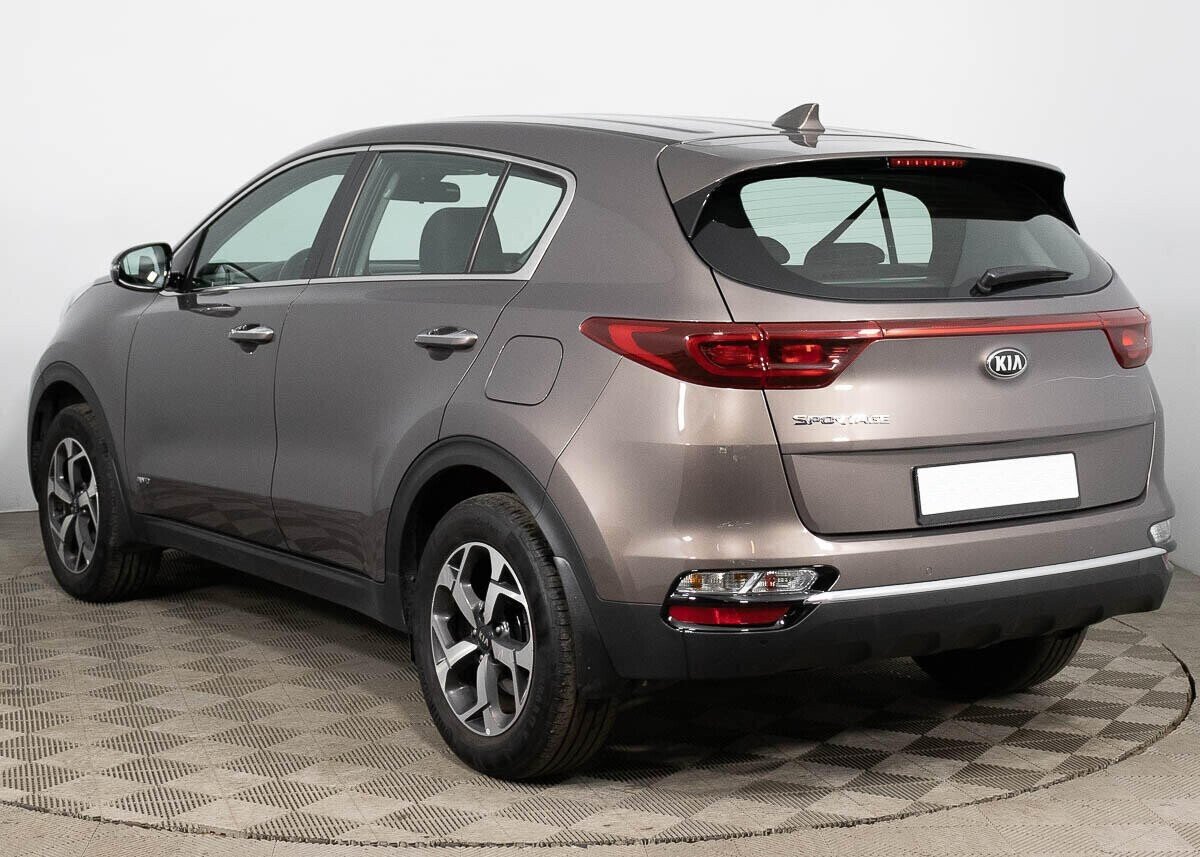 Kia Sportage, 2.0 л, АТ, 2019 фото 6