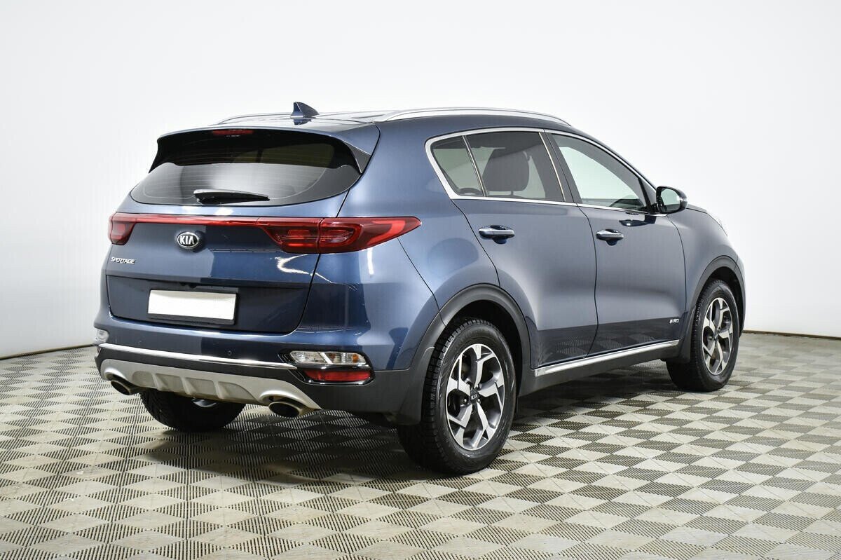 Kia Sportage, 2.0 л, АТ, 2019 фото 4