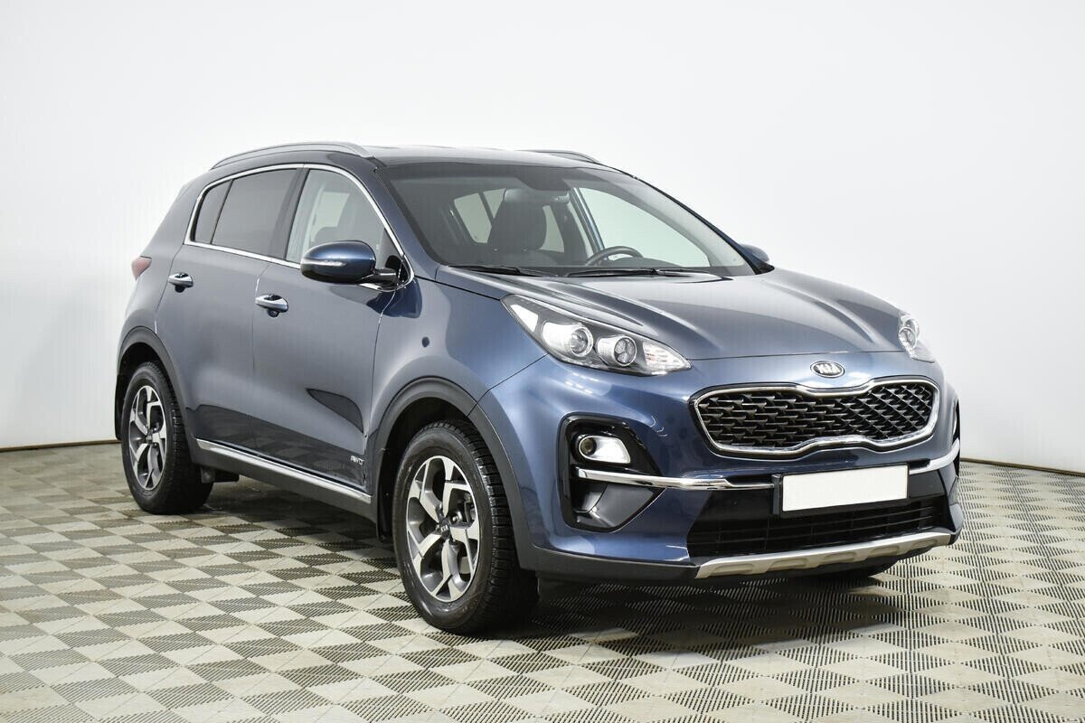 Kia Sportage, 2.0 л, АТ, 2019 фото 5