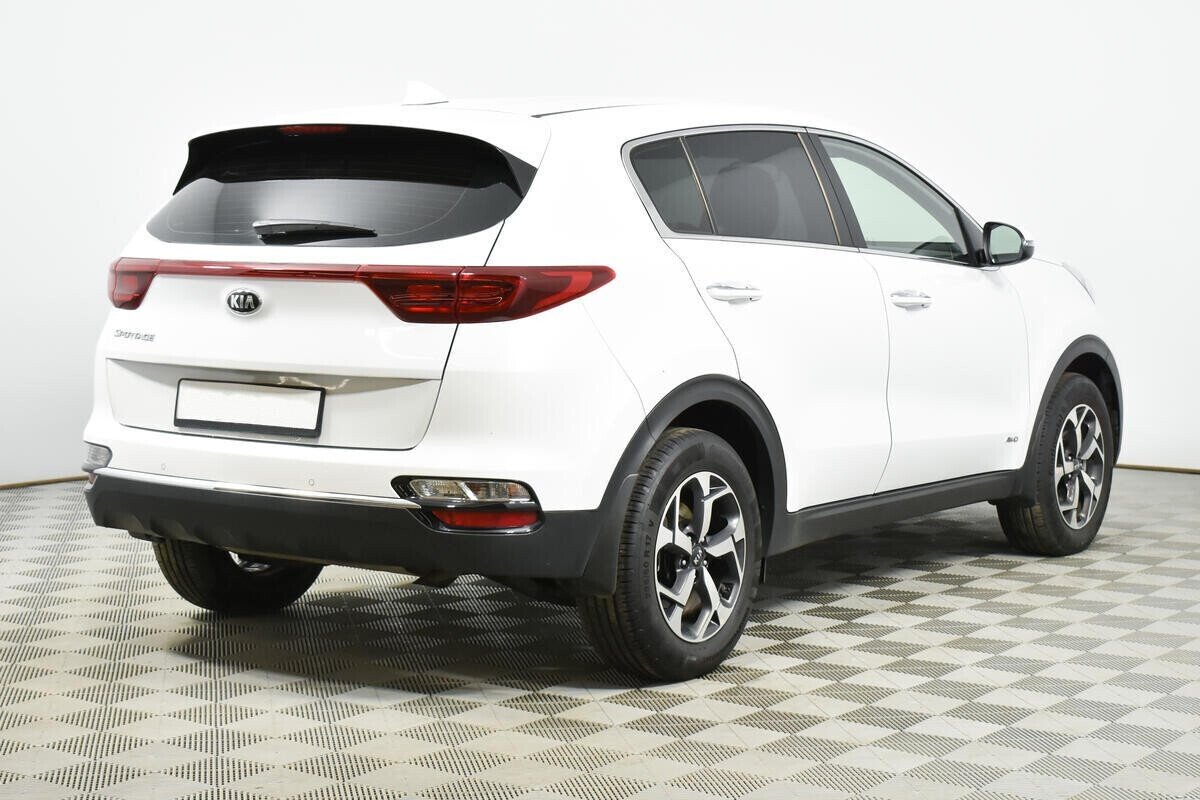 Kia Sportage, 2.0 л, АТ, 2020 фото 4