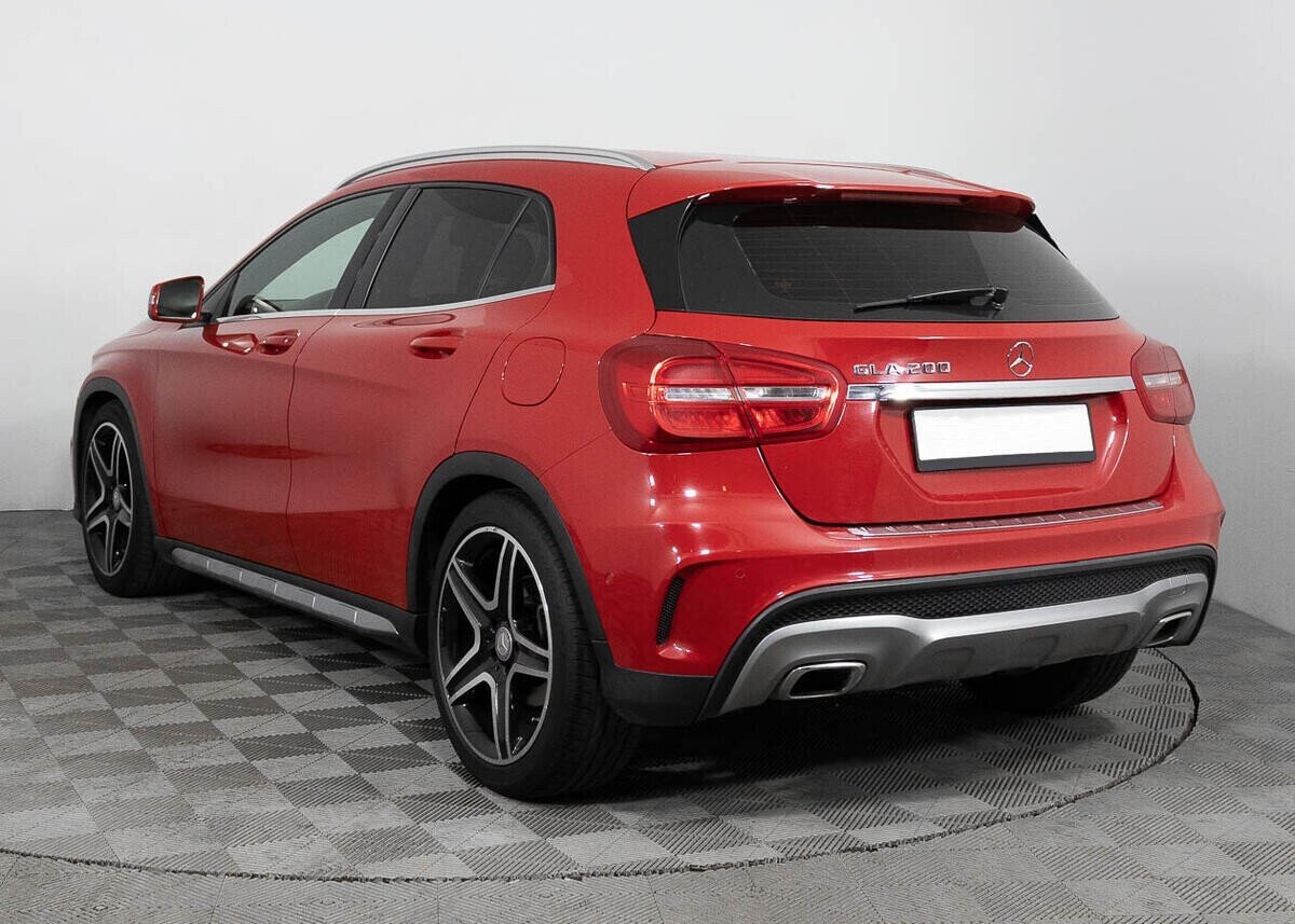 Mercedes-Benz GLA, 1.6 л, Робот, 2014 фото 6
