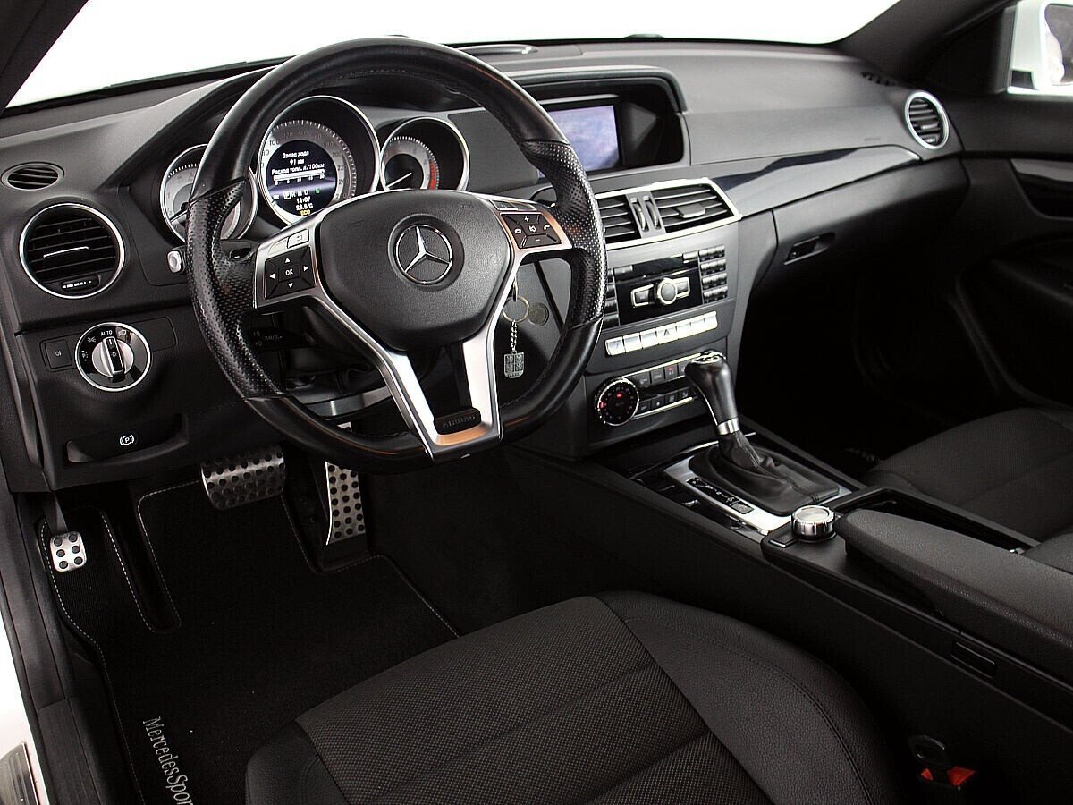 Mercedes-Benz C-Класс 1.6 АКПП, 2013, 122 000 км фото 3