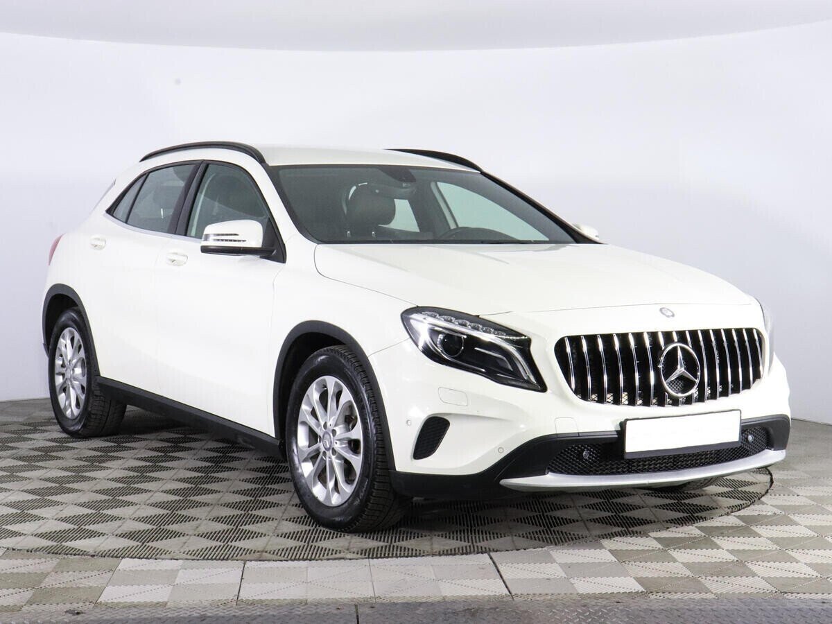 Mercedes-Benz GLA, 1.6 л, Робот, 2014 фото 5