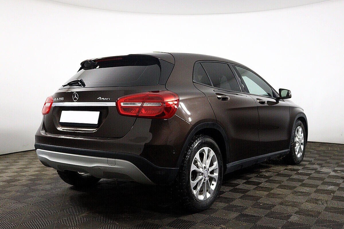 Mercedes-Benz GLA, 2.0 л, Робот, 2014 фото 4
